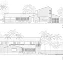 Drawing 4 ELEVATION - X-House / NH Village Architects: Nh&agrave; gỗ xoan ấm c&uacute;ng b&igrave;nh y&ecirc;n ở qu&ecirc;