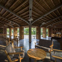 5 - X-House / NH Village Architects: Nh&agrave; gỗ xoan ấm c&uacute;ng b&igrave;nh y&ecirc;n ở qu&ecirc;
