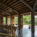 7 - X-House / NH Village Architects: Nh&agrave; gỗ xoan ấm c&uacute;ng b&igrave;nh y&ecirc;n ở qu&ecirc;