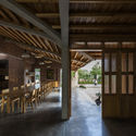 9 - X-House / NH Village Architects: Nh&agrave; gỗ xoan ấm c&uacute;ng b&igrave;nh y&ecirc;n ở qu&ecirc;