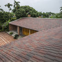 22 - X-House / NH Village Architects: Nh&agrave; gỗ xoan ấm c&uacute;ng b&igrave;nh y&ecirc;n ở qu&ecirc;