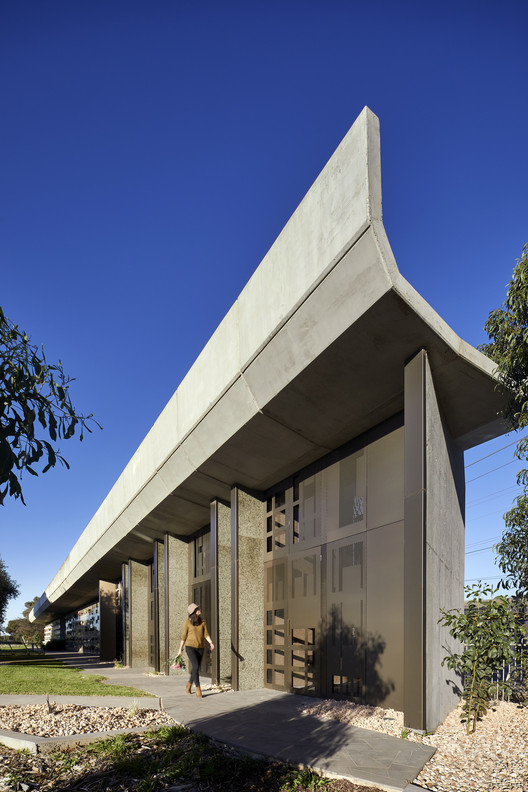 Werribee Mausoleum Extension / BENT Architecture - Exterior Photography