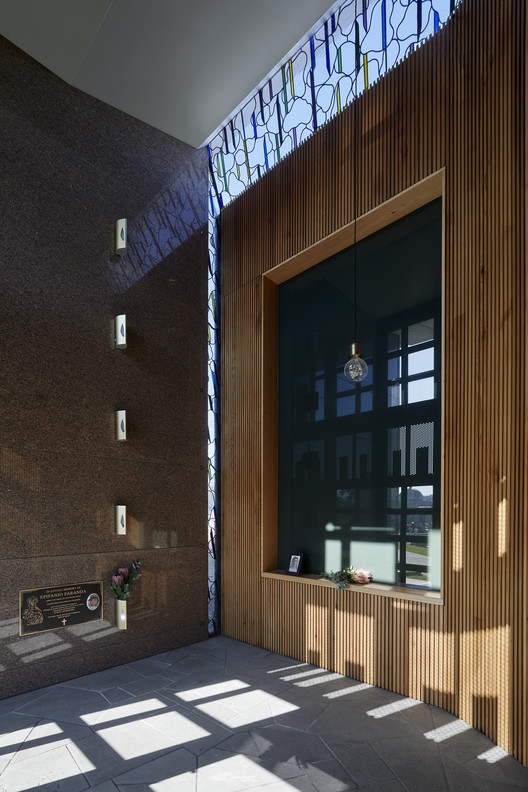 Werribee Mausoleum Extension / BENT Architecture - Interior Photography