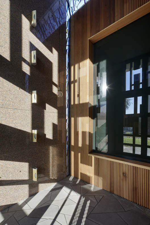 Werribee Mausoleum Extension / BENT Architecture - Interior Photography, Facade