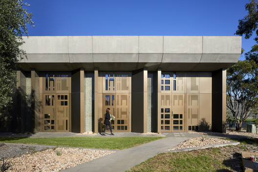 Werribee Mausoleum Extension / BENT Architecture - Exterior Photography