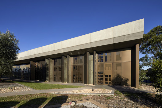 Werribee Mausoleum Extension / BENT Architecture - Exterior Photography, Facade