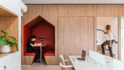 Agência de Publicidade Rex Show / ENTRE Arquitetos 