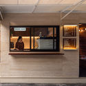 曼谷九号咖啡，一墙多用 / PHTAA Living Design - 室内图, 咖啡馆, 厨房, 表皮