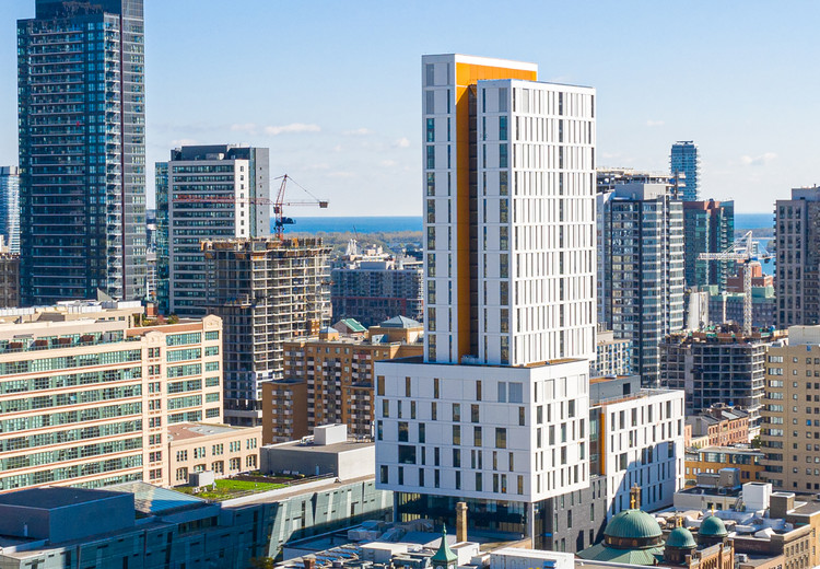 瑞尔森大学健康科学综合体 / Perkins&Will - 更多图片