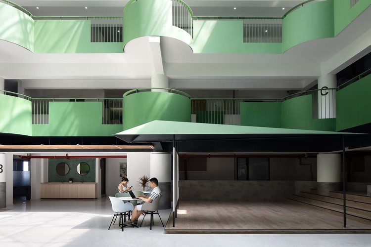 Reforma do Edifício Yulin / epos architecture - Mais Imagens