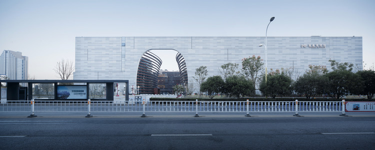 Museu e Biblioteca de Jiashan / UAD - Fotografia de Exterior