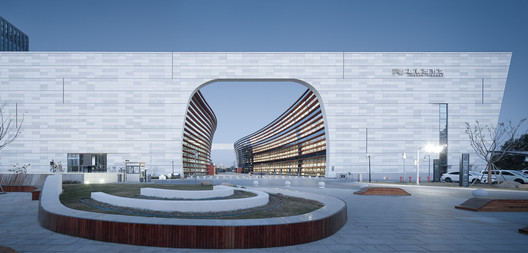 Museu e Biblioteca de Jiashan / UAD Museu e Biblioteca de Jiashan / UAD - Fotografia de Exterior