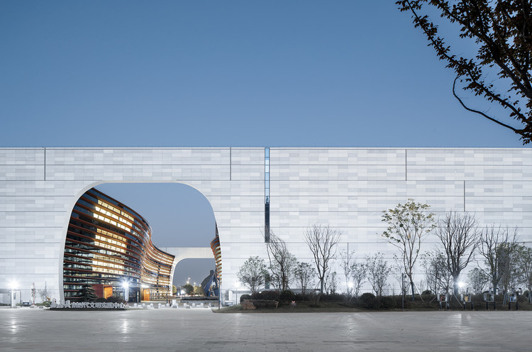 Museu e Biblioteca de Jiashan / UAD - Mais Imagens
