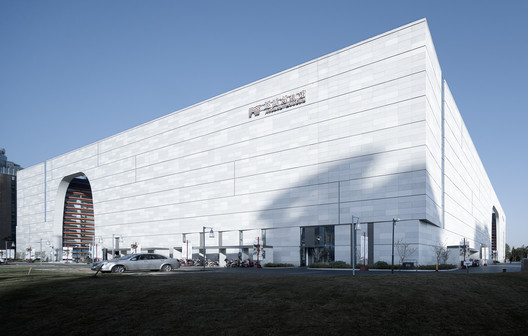 Museu e Biblioteca de Jiashan / UAD Museu e Biblioteca de Jiashan / UAD - Fotografia de Exterior