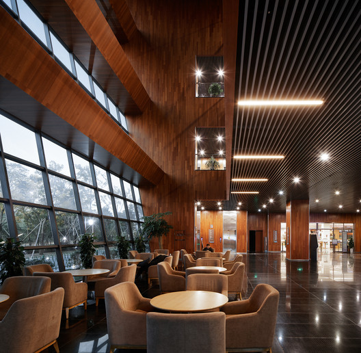 Museu e Biblioteca de Jiashan / UAD Museu e Biblioteca de Jiashan / UAD - Fotografia de Interiores, Sala de Estar