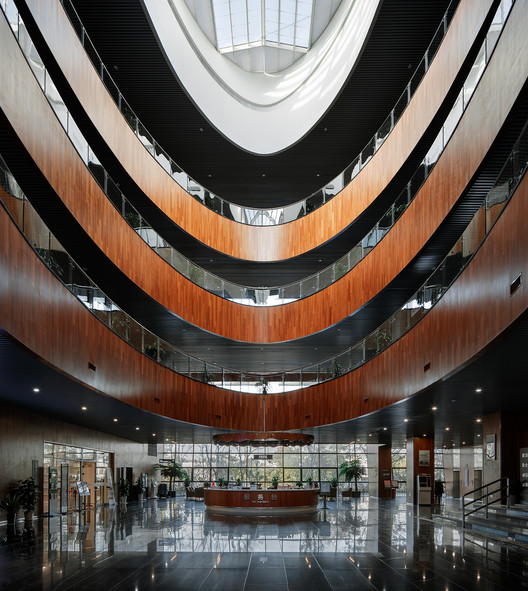 Museu e Biblioteca de Jiashan / UAD Museu e Biblioteca de Jiashan / UAD - Fotografia de Interiores, Escada