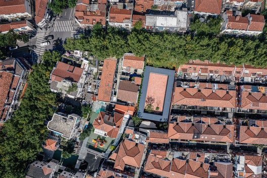 Pocket Plaza / Atelier Archmixing - Exterior Photography, Aerial View Photography