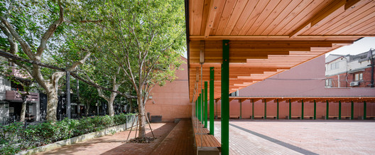 Pocket Plaza / Atelier Archmixing - Interior Photography, Deck