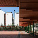 Pocket Plaza / Atelier Archmixing - Interior Photography, Community , Deck, Facade