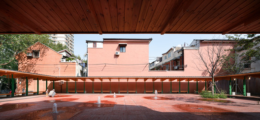 Pocket Plaza / Atelier Archmixing - Interior Photography