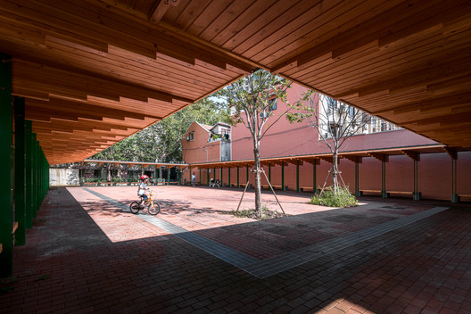 Pocket Plaza / Atelier Archmixing - Interior Photography