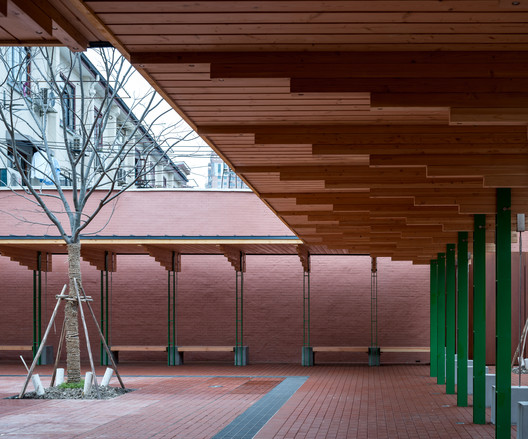 Pocket Plaza / Atelier Archmixing - Interior Photography