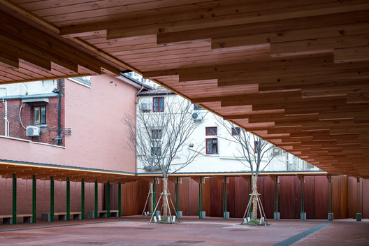 Pocket Plaza / Atelier Archmixing - Interior Photography