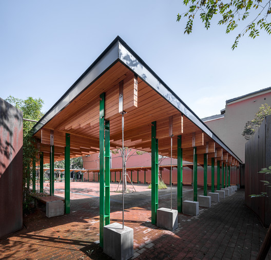 Pocket Plaza / Atelier Archmixing - Exterior Photography, Facade