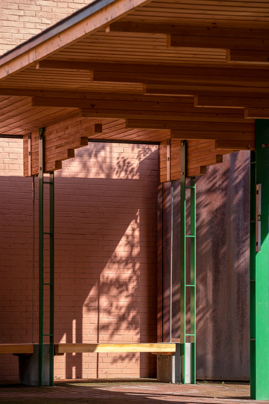Pocket Plaza / Atelier Archmixing - Interior Photography, Beam