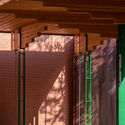 Pocket Plaza / Atelier Archmixing - Interior Photography, Community , Facade, Beam, Door