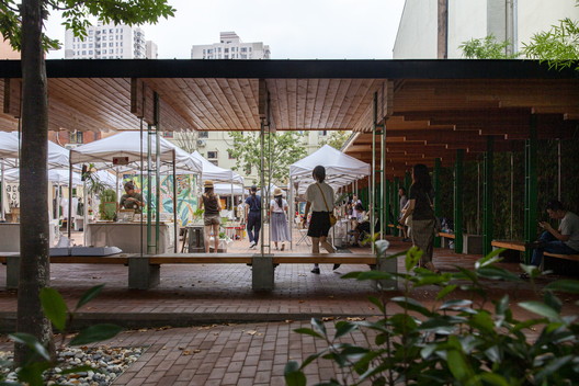 Pocket Plaza / Atelier Archmixing - Exterior Photography