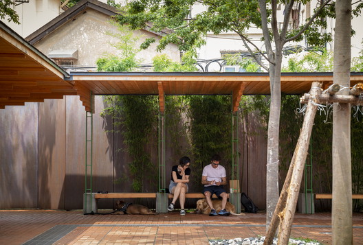 Pocket Plaza / Atelier Archmixing - Exterior Photography, Patio
