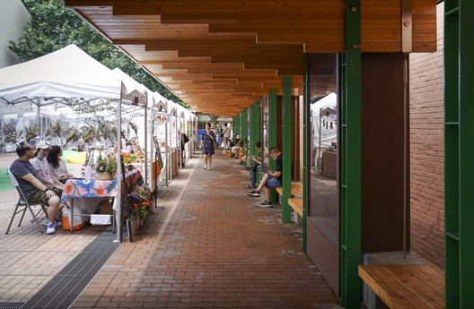 Pocket Plaza / Atelier Archmixing - Interior Photography