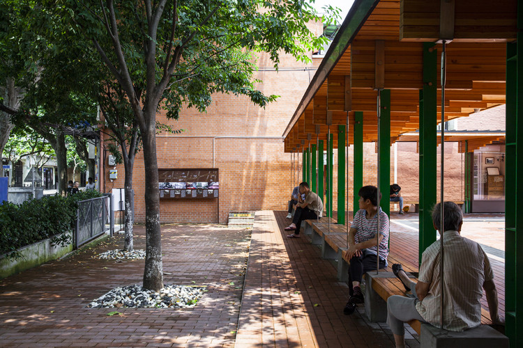 Pocket Plaza / Atelier Archmixing - More Images