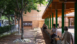 上海永嘉路口袋广场 / 上海阿科米星建筑设计事务所