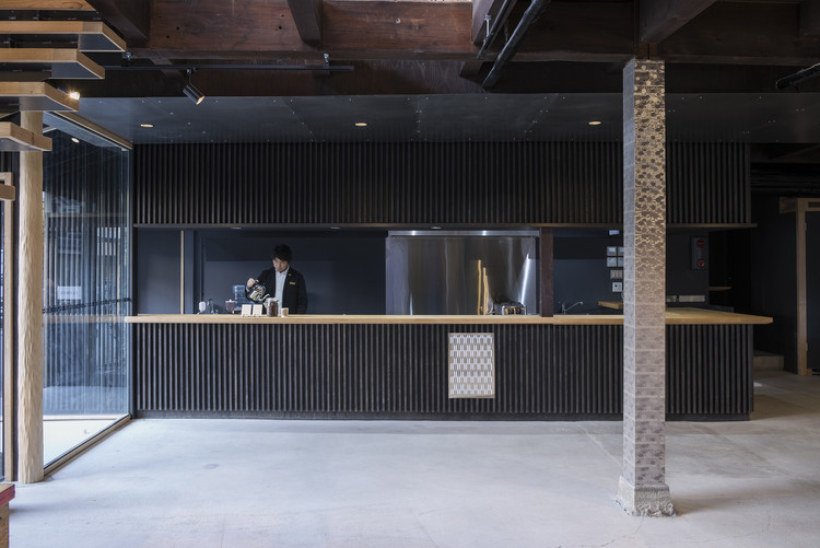 MTRL Kyoto / Fumihiko Sano Studio - Interior Photography, Beam, Column