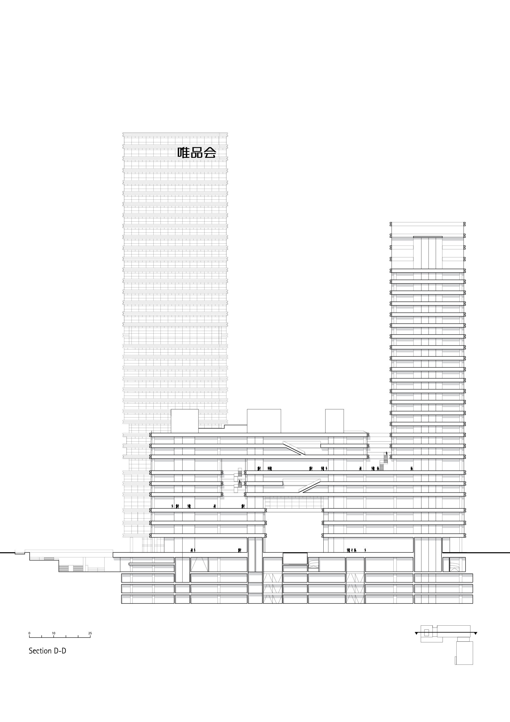 画廊 广州唯品会总部 / gmp - 17