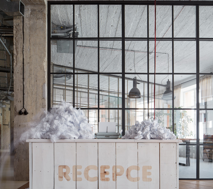 Czech Promotion，三个月重塑办公空间 / Kurz architects - 更多图片