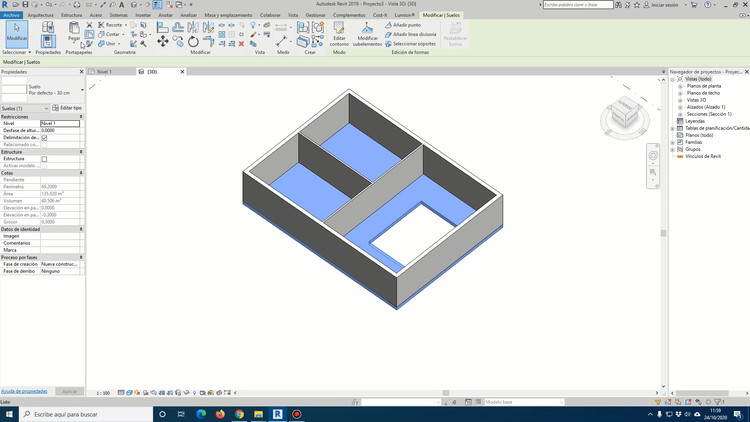 ¿Cómo modelar suelos, techos y plafones en BIM utilizando Revit? - Imagen 1 de 5