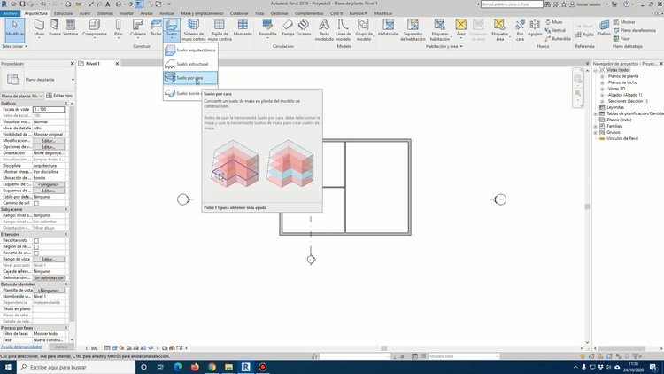 ¿Cómo modelar suelos, techos y plafones en BIM utilizando Revit? - Imagen 2 de 5