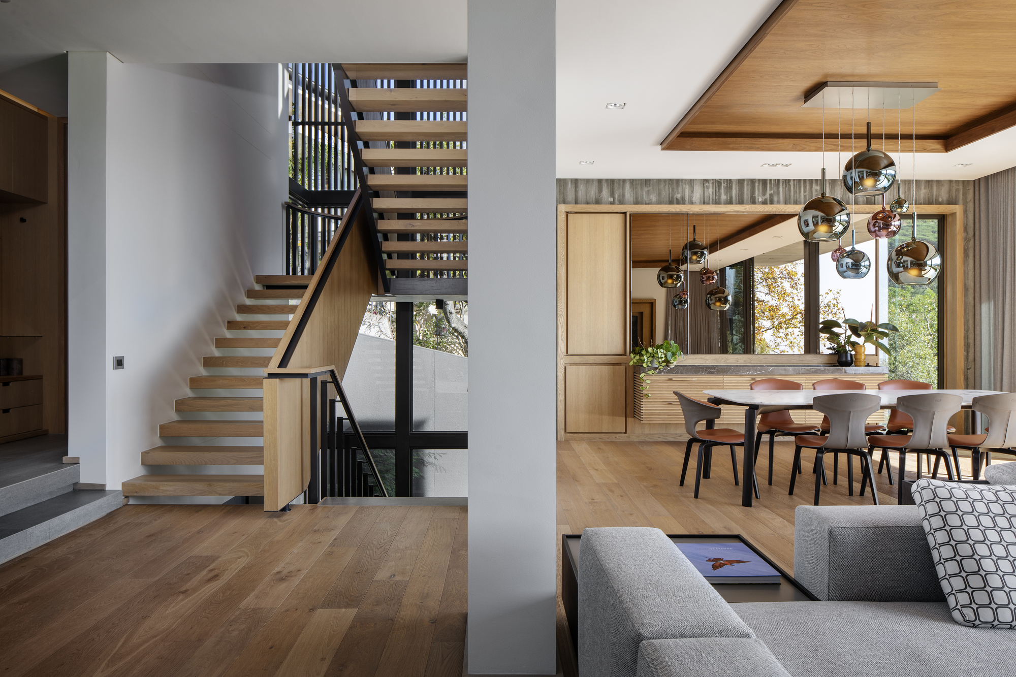 Gallery of Private Residence / Malan Vorster Architecture Interior ...