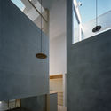 House with Light Void / FujiwaraMuro Architects - Interior Photography, Glass