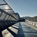 Marcelle Henry Footbridge / Marc Mimram - Exterior Photography