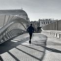 Marcelle Henry Footbridge / Marc Mimram - Exterior Photography