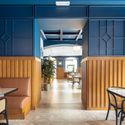 Deep Blue Restaurant / Contacto Atlântico - Interior Photography, Restaurant