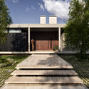 Casa 54 / Sommet - Fotografía exterior, Casas, Jardín, Fachada, Puerta