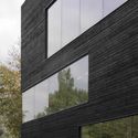 Terbregsehof 11，黑色冷杉立面办公楼 / Loer Architecten - 建筑图, 表皮