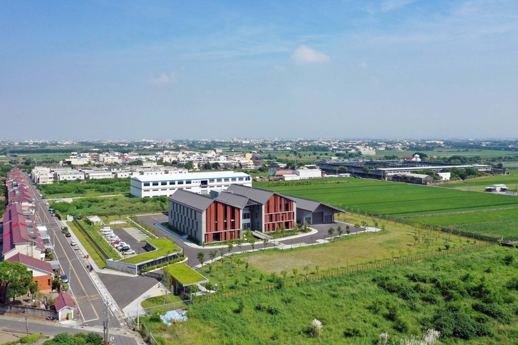 aerial view. Image © YHLAA Studio