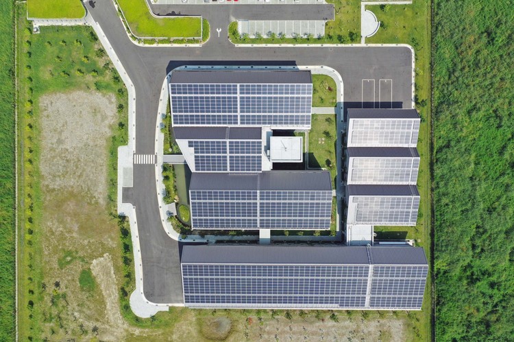 aerial view. Image © YHLAA Studio