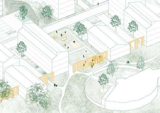 Schmidt Hammer Lassen and BOGL to Transform a Former Prison Site in Denmark - Image 12 of 21